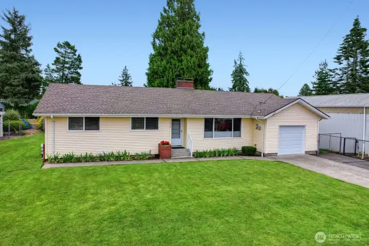 Front of Home