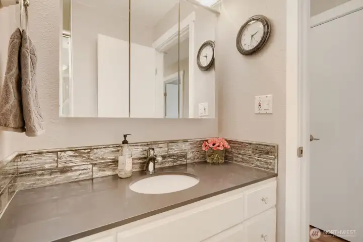 3/4 Bath