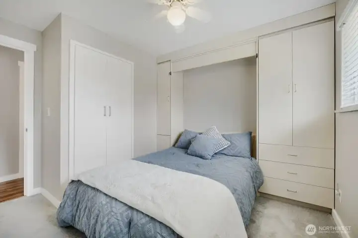 3rd Bedroom with Murphy Bed