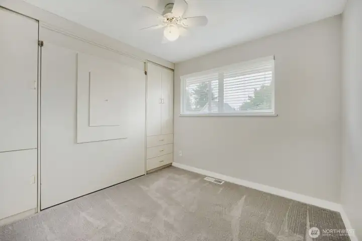 3rd Bedroom with Murphy Bed Stowed