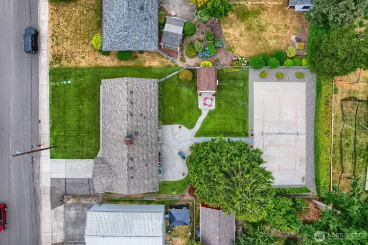 Arial View