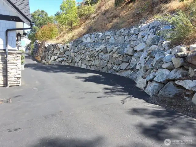 example of the potential finished embankment