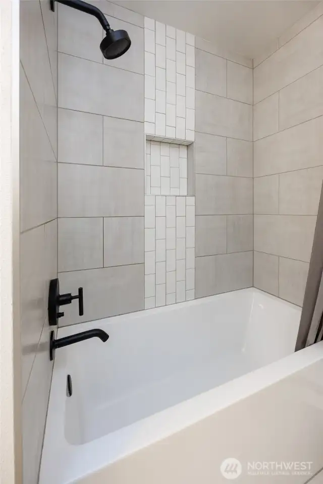 Upstairs full bath