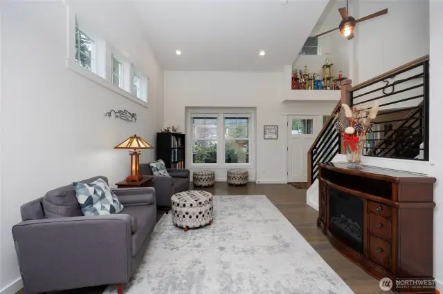 Sunny living room.
