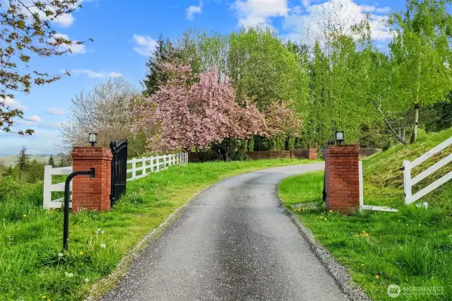 Front Gate Entrance