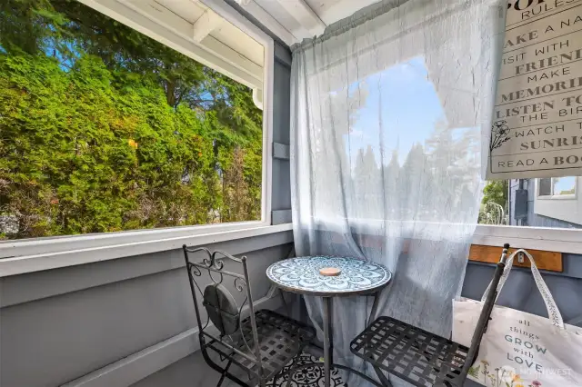 Enclosed Front Porch