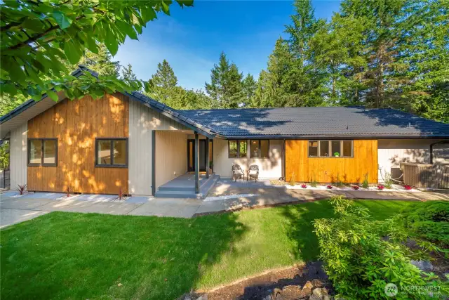 FRESH PAINT ALL THE WAY AROUND, LANDSCAPING, MODERN FINISHES, AND MORE.