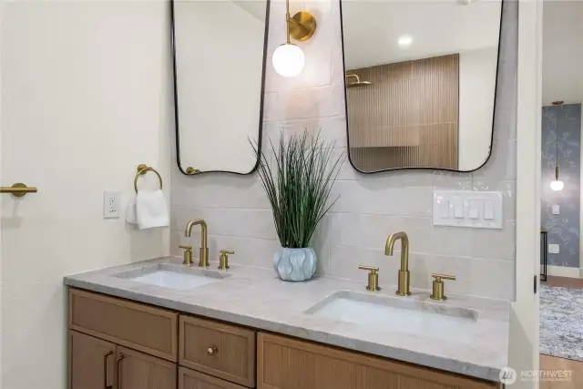 HIS/HERS SINKS