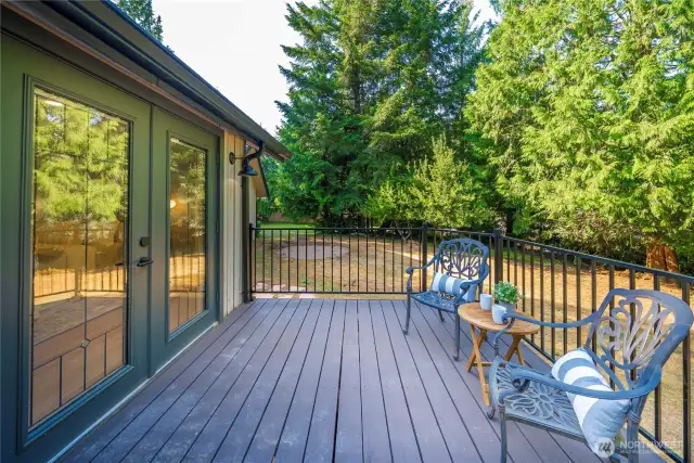 PRIMARY BEDROOM DECK
