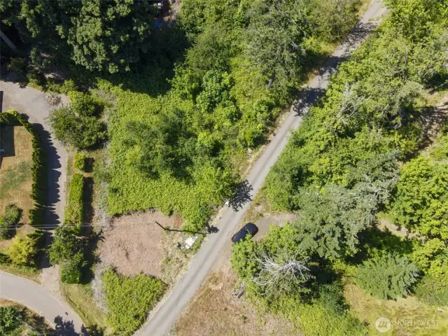 view above Property