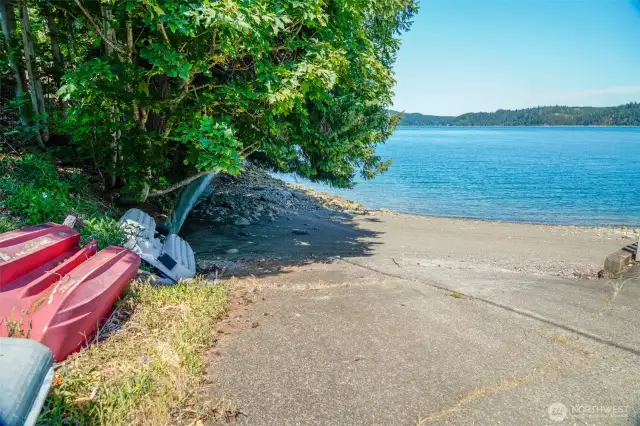 Deeded Access across the highway