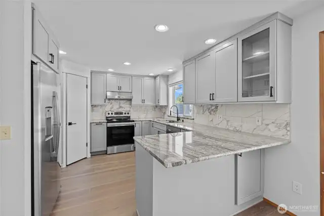 Kitchen remodeled in 2022