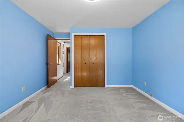 Additional view of the main level second bedroom