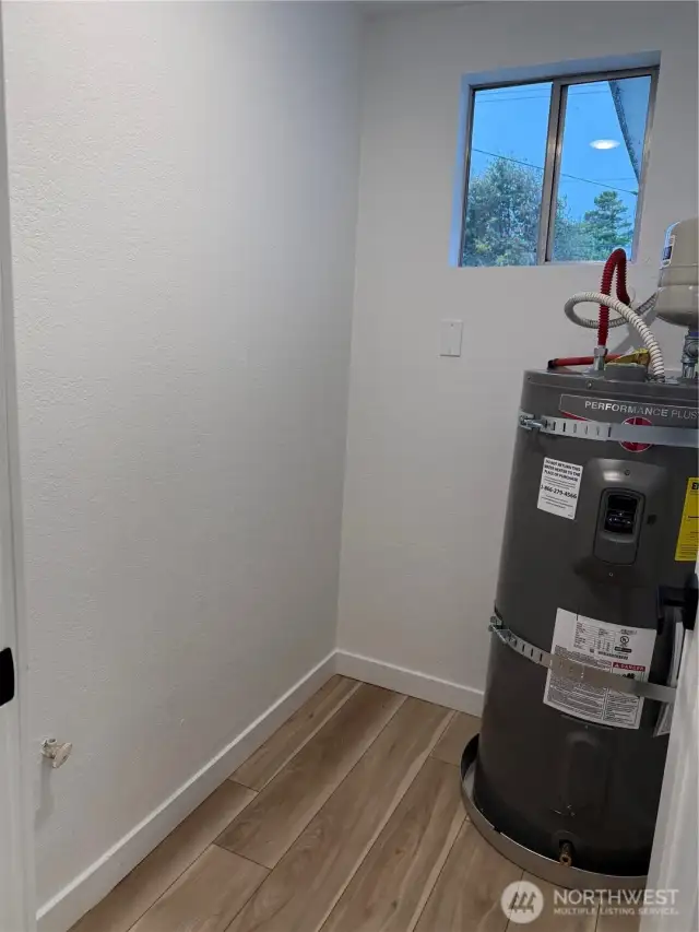 Newer Hot water unit