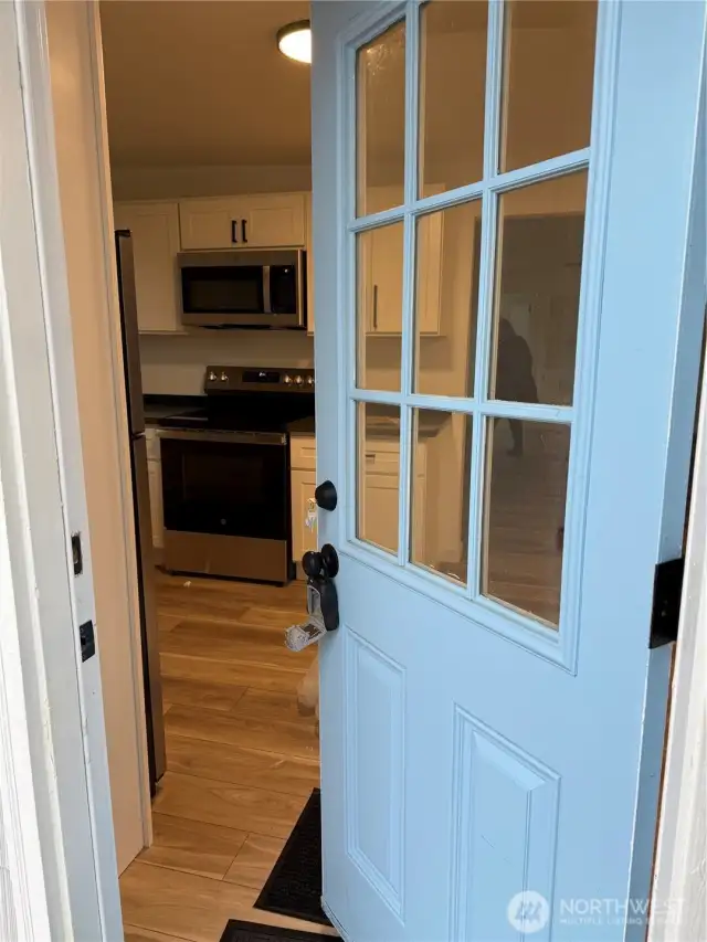 Front door