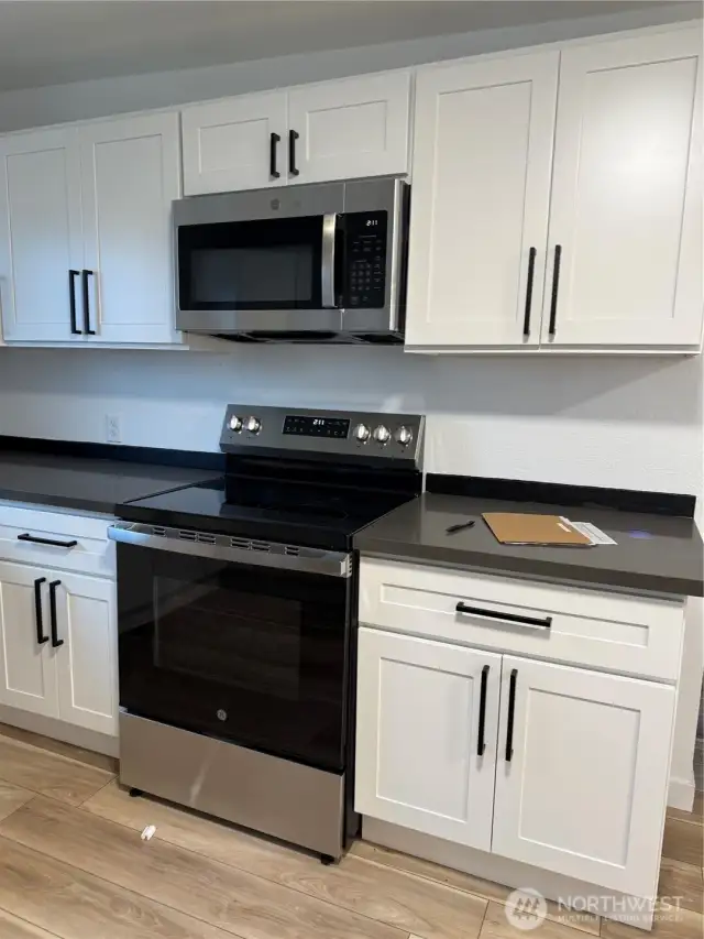 New kitchen cabinets