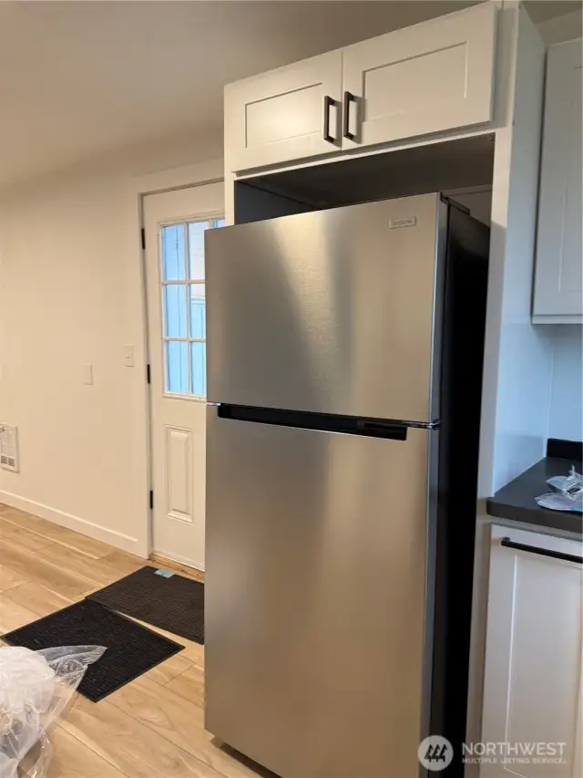 New fridge