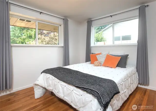 Beautiful hardwood floors