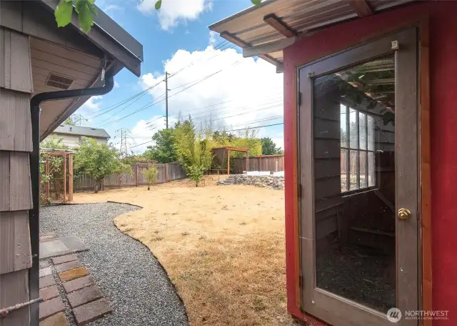 Garden shed