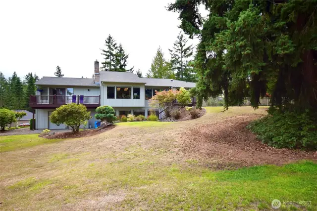 back of house