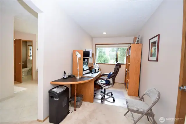 primary office area