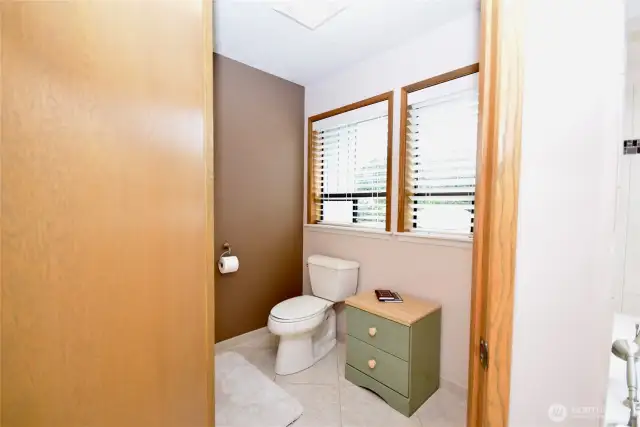 primary separate toilet