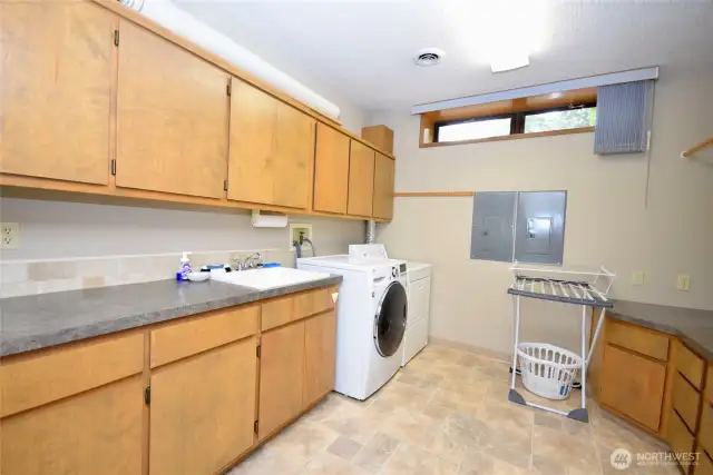 laundry room