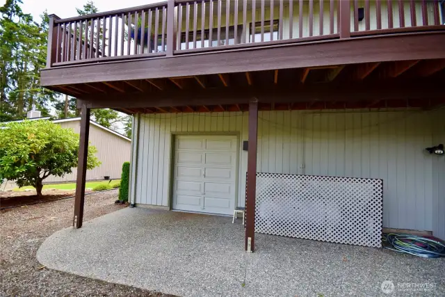 golf cart garage