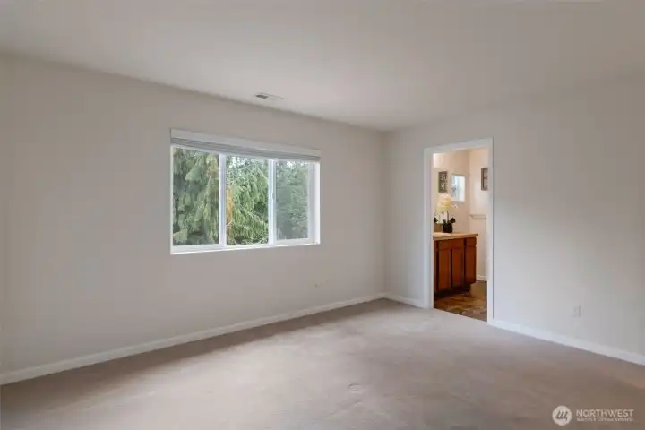 Master bedroom