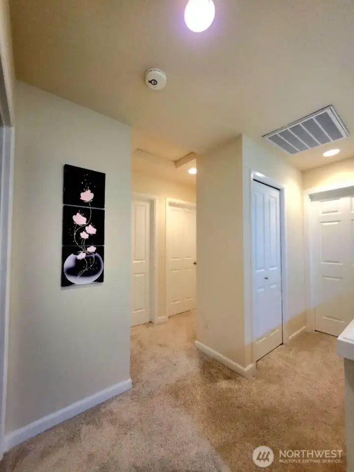 Upstairs hallway