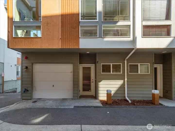 Exterior Entry