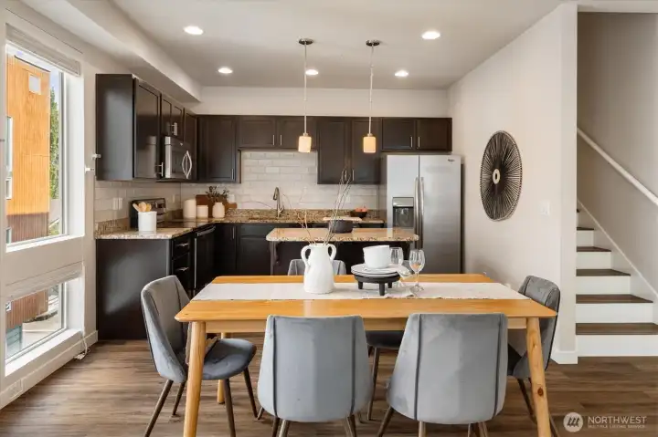 Dining Room/Kitchen