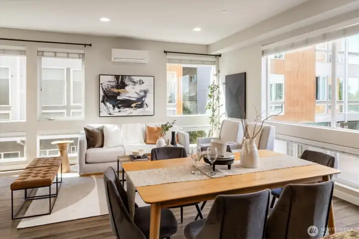 Dining Room/Living Room