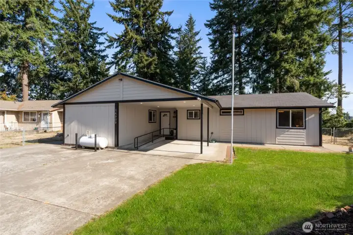 Virtually enhanced lawn