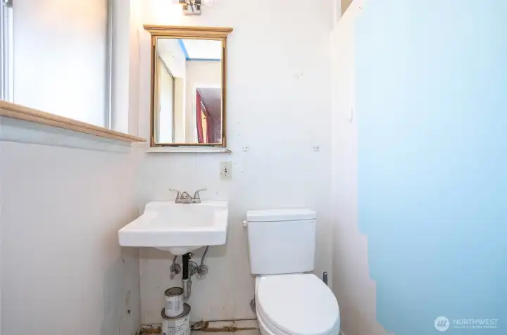 Jr Suite bathroom