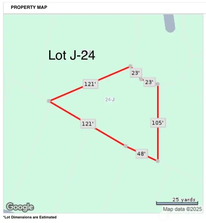 Corner lot on cull-de-sac