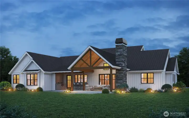 Sample exterior only