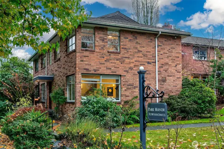 Park Manor ~ originally built in 1949 has been well maintained over the years!