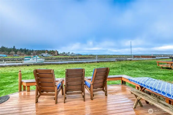 Kick back and enjoy the views!