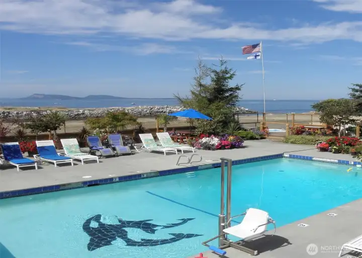 This is one of the best pools on the island!