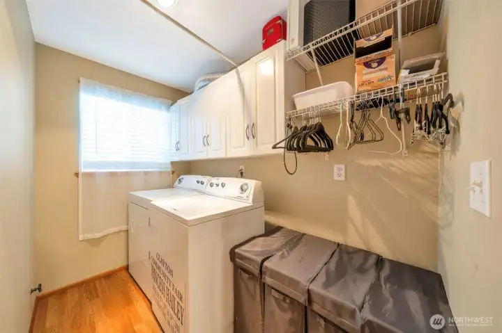 Utility- washer / Dryer Room