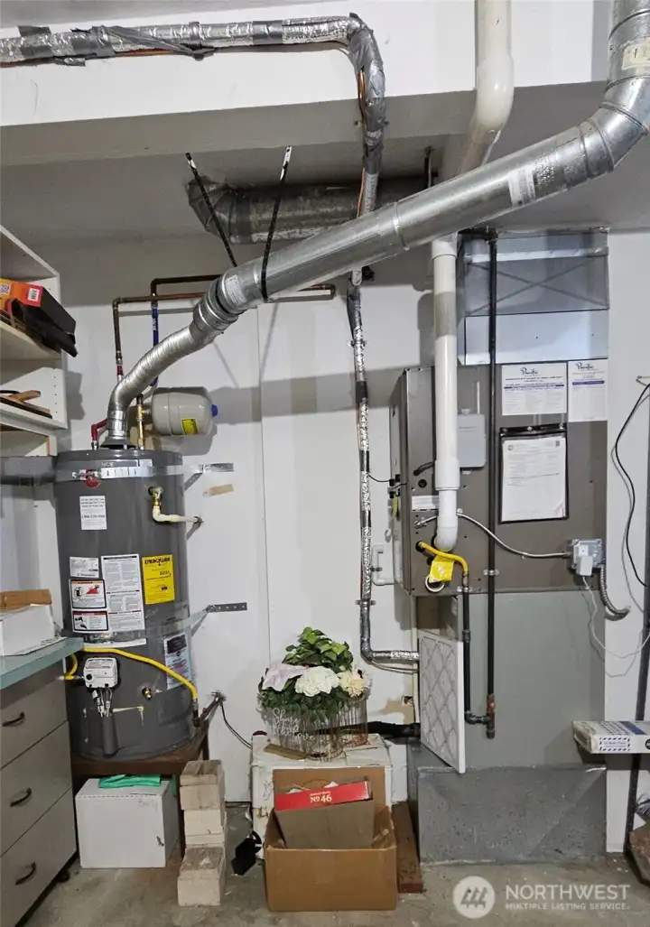 NEW Water Heater / NEW Heat Pump