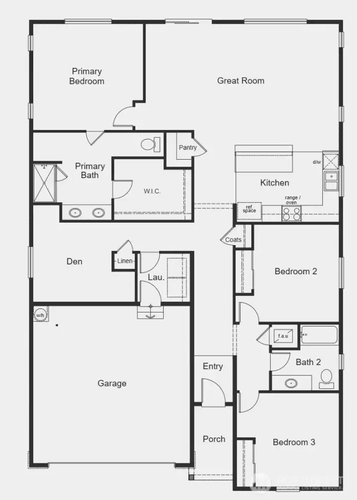 Floorplan layout