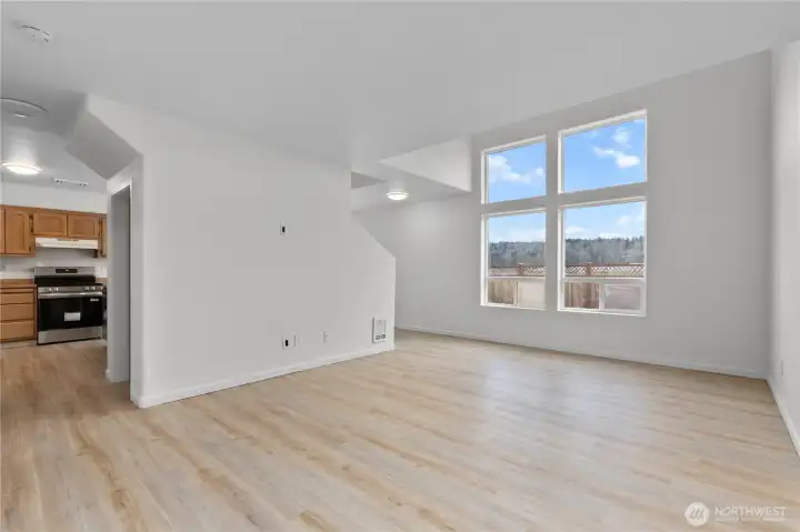 Light, bright and airy home