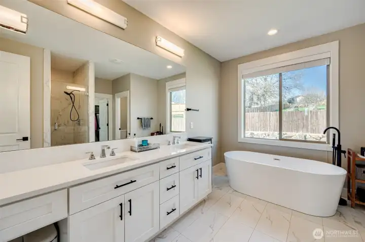 Primary bathroom