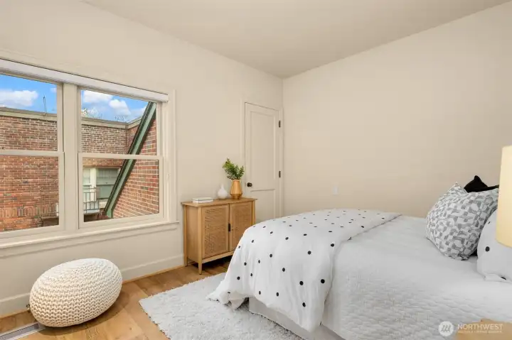 2nd upstairs bedroom