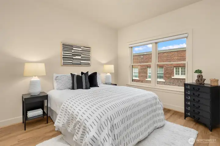 3rd upstairs bedroom