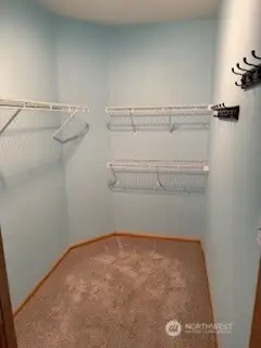 walk in closet