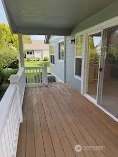 covered deck