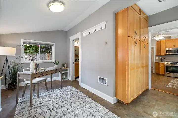 Bonus room on main floor
